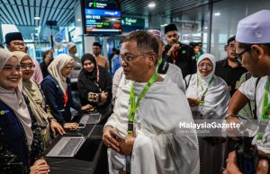 Penerbangan terakhir jemaah haji Malaysia berlepas 1 Jun
