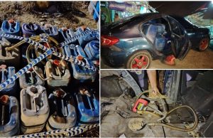 Cubaan seludup petrol ke negara jiran tumpas