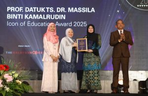 NC UTeM terima Anugerah Ikon Pendidikan 2025