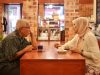 Nurul Izzah Anwar kopi bersama Ahli Parlimen Pasir Gudang, Hassan Karim