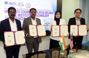 IPT India pilih UTeM jadi rakan kerjasama strategik bidang AI, keselamatan siber