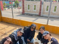 Program Tanggungjawab Sosial Korporat (CSR) dan Kewartawanan Alam Sekitar yang diadakan di Pusat Konservasi Penyu, Padang Kemunting, Masjid Tanah
