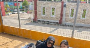 Program Tanggungjawab Sosial Korporat (CSR) dan Kewartawanan Alam Sekitar yang diadakan di Pusat Konservasi Penyu, Padang Kemunting, Masjid Tanah