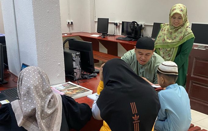 Program pedagogi terbeza untuk tilawah al-Quran dilaksanakan bersama guru dan anak-anak murid terpilih (3)