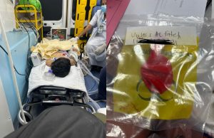 Budak nyaris maut tercekik belon ketika sambutan hari lahir