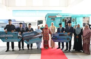 Tengku Ampuan Pahang rasmi tiga fasiliti kesihatan baharu SASMEC
