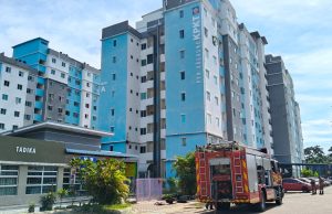 Budak 4 tahun maut dalam kebakaran