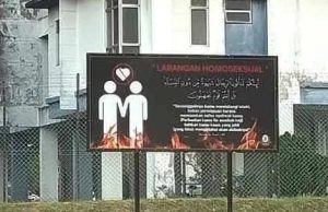 Pakar perubatan awam sokong papan tanda larang homoseksual di Terengganu