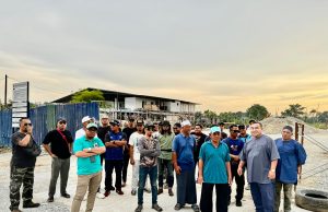 Selepas bah besar, projek pangsapuri mega jadi ‘bala’ pada Kampung Sg. Kandis
