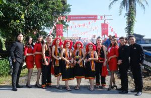 AirAsia semarakkan Hari Gawai menerusi Pesta Sungai Kampung Simpok
