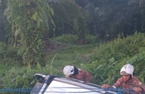 Dua Beranak Maut, Pikap Terbabas Dalam Gaung #MGFlash