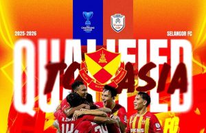 Selangor FC dapat slot ACL2