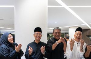Tengku Zafrul Mohon Maaf, Berangkat Tunaikan Haji #MGFlash