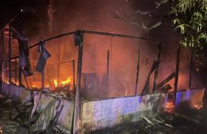 Lelaki warga emas ditemukan rentung di dapur