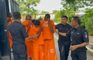 Tular tetak ahli perniagaan, 4 lelaki dituduh di Mahkamah Butterworth hari ini