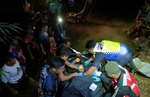 Lelaki ditemukan lemas ketika melombong emas