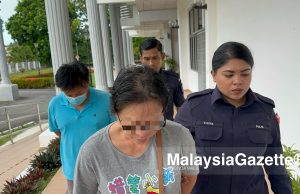 Suami isteri didakwa aniaya anak sehingga mengakibatkan kecederaan fizikal