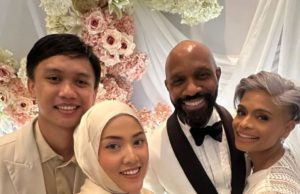 Jaclyn Victor kembali bergelar isteri