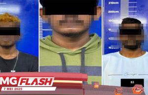 Samun Di R&R, Tiga Lelaki Ditangkap #MGFlash
