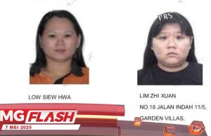 Dua Wanita ‘Scammer’ Diburu Polis #MGFlash