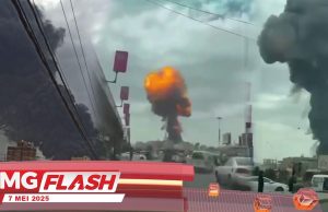 Israel Bom Lapangan Terbang Yaman, Tiga Maut #MGFlash