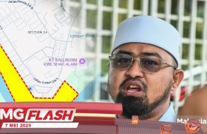 PAS Selangor Bimbang Projek RM900 Juta Di Sek. 24 #MGFlash