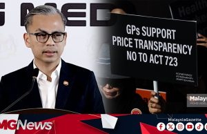 Pamer Harga Ubat | Perdana Menteri Minta Dr Dzulkefly Jelaskan Isu Tuntutan Doktor Swasta
