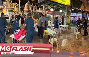 Lapan Peniaga Dikenakan Tindakan Sita #MGFlash