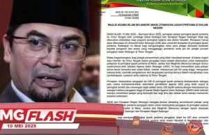 Selangor Tamatkan Tajaan Ijazah Pertama Ke Timur Tengah #MGFlash