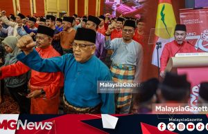 Keputusan UMNO Bentuk Kerajaan Perpaduan Dengan DAP Bukan Persengkokolan Tetapi Keputusan Kenegaraan – Zahid