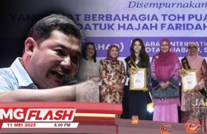 Rafizi Dituntut Tarik Balik Kenyataan Dan Mohon Maaf • Bella Dianugerah Ikon Ibu Muda #MGFlash