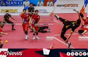Kejohanan Piala Asia Sepak Takraw ASTAF 2025 : Malaysia Mara Ke Final