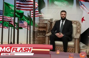 AS Gugur Sekatan Ke Atas Syria #MGFlash