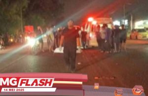 Ajal Elak Wayar Melintang #MGFlash