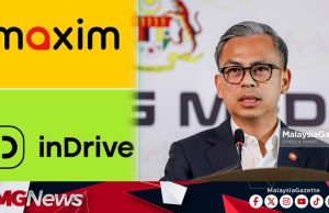 SKMM Belum Terima Permohonan Untuk Sekat Aplikasi E-Hailing InDrive