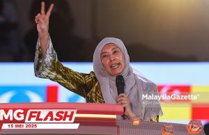 Nurul Izzah Tokoh Signifikan Diperlukan PKR – Fadhlina #MGFlash
