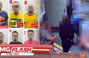 Vokalis Salam Tak Cium Tangan: Tiga Didakwa #MGFlash