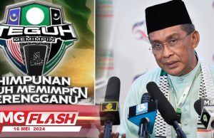 Jalur Gemilang: Pas Sokong Tindakan Undang-Undang #MGFlash