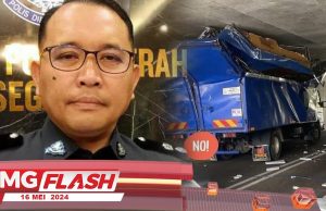 Padah Tak Patuhi Had Tinggi, Lori Tersangkut #MGFlash