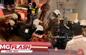 Wanita Vietnam Maut Jatuh Dari Tingkat 12 #MGFlash