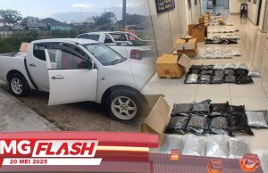 Dadah Bernilai Lebih RM1 Juta Dirampas #MGFlash