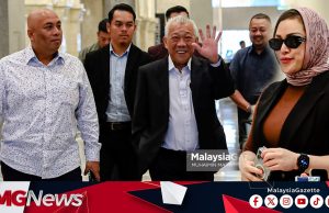 Rasuah RM2.8 Juta : Bung Moktar, Zizie Tidak Dibenar Buat Semakan Keputusan