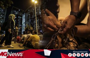 OP Mega: JIM Gempur Sarang PATI Di Mentari Court