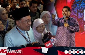 Selaku Timbalan Presiden Saya Anggap Dia Datang (Perasmian Kongres) – Anwar