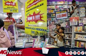 PBAKL 2025: Pengunjung Teruja Ruang Lebih Luas, Banyak Pilihan Bantu Pupuk Minat Membaca