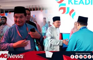 Laungan Reformasi Bergema Sambut Kemunculan Rafizi Di Saat Akhir