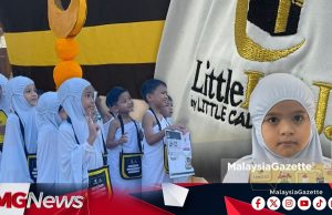 370 Jemaah Cilik Sertai Simulasi Haji ‘Little Haj Mega’