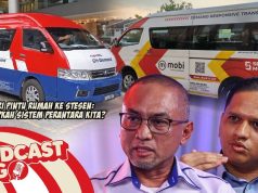 demand responsive transit DRT pengangkutan awam Rapid KL On Demand Selangor Mobility first mile last mile van perantara
