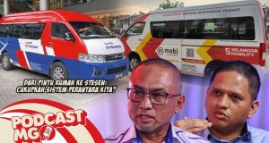 demand responsive transit DRT pengangkutan awam Rapid KL On Demand Selangor Mobility first mile last mile van perantara