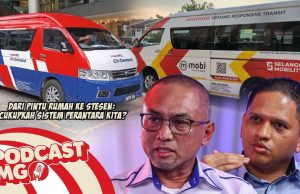 demand responsive transit DRT pengangkutan awam Rapid KL On Demand Selangor Mobility first mile last mile van perantara